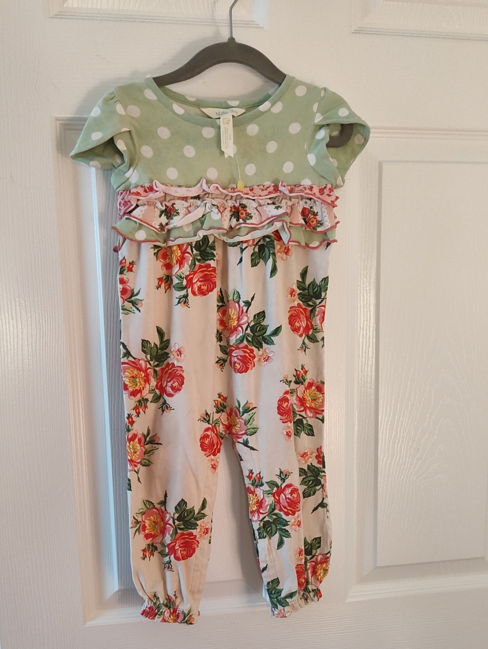 Matilda Jane Mint Green Polka-Dot Top